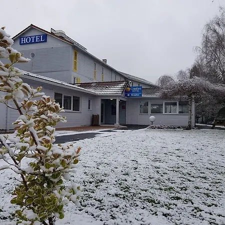 Hotel Comfort Sur Marne